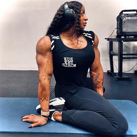 beautiful female bodybuilder instagram|biggest female bodybuilders instagram.